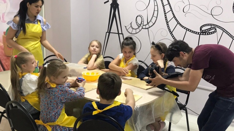 Дети снимают мультфильм о национальном своеобразии Оренбуржья