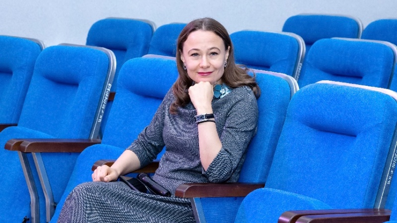 Министр культуры Оренбургской области Евгения Шевченко поздравила волонтёров с праздником