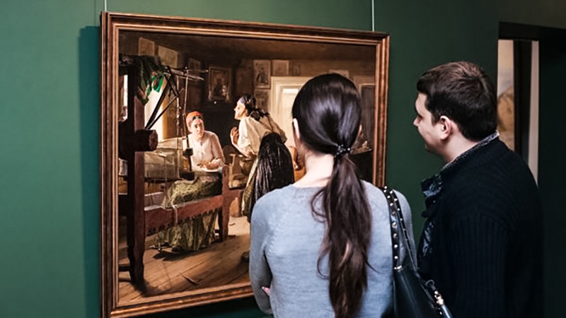 Впервые в Оренбуржье откроется выставка живописи из собрания Пушкинского музея