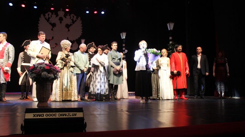 В Оренбуржье открылся VII Международный фестиваль «Гостиный двор»
