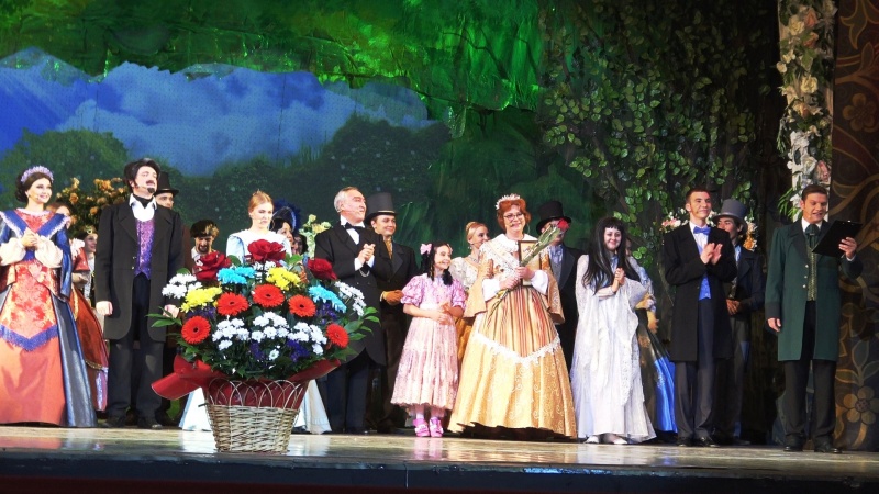 Театр музыкальной комедии открыл сезон с «Пушкинской картой» 