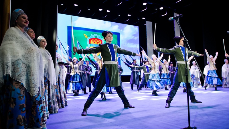 Свыше 5000 человек смогли виртуально присутствовать на торжественном концерте, посвященном 275-летию Оренбургской губернии и 85-летию области 
