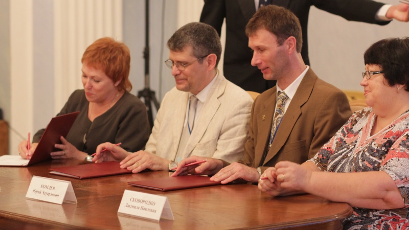 Подписано Соглашение о сотрудничестве с Государственным литературным музеем