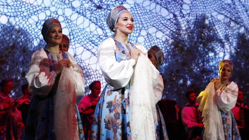 Оренбургский народный хор встретил 60-летний юбилей под овации зрителей