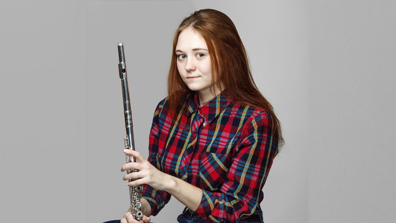 Флейтистка Светлана Балакина дает сольный концерт в честь юбилея Орского колледжа искусств