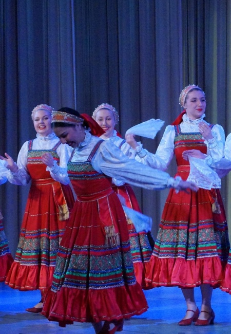 Детский ансамбль песни и танца «Зернышко» представит свою концертную программу на Всероссийском фестивале «Оренбургский пуховый платок»