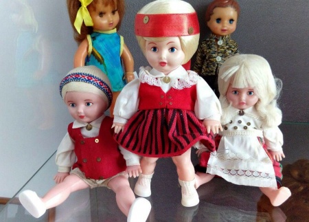 Выставка «Кукла Маша, кукла Даша… Куклы советского детства»