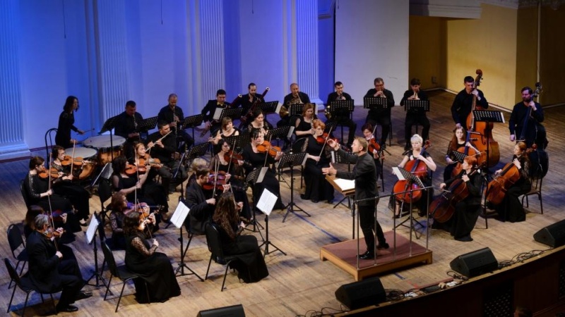 Камерный оркестр филармонии исполнит классику трех веков (6+)