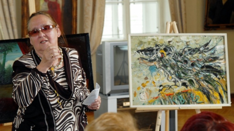 Искусствовед Лидия Медведева прочитает лекцию об оренбургских художниках