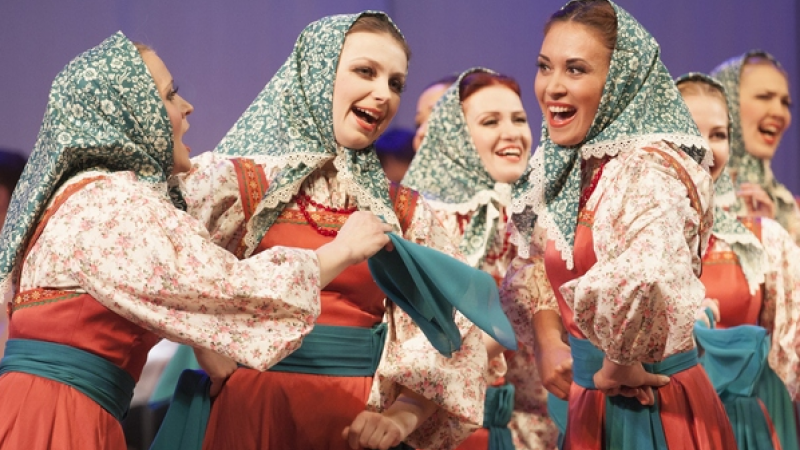 Концерт прославленного Хора им. М.Е. Пятницкого можно посмотреть в режиме on-line