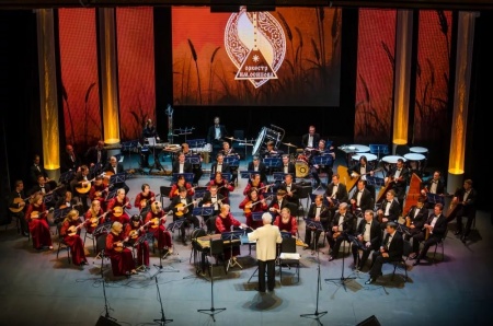 Национальный оркестр народных инструментов им. Н.П. Осипова в Оренбурге