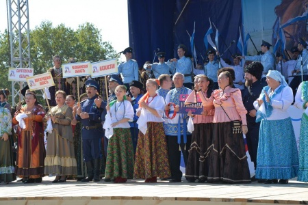 XIX Межрегиональный фестиваль казачьей культуры «Оренбург – форпост России»