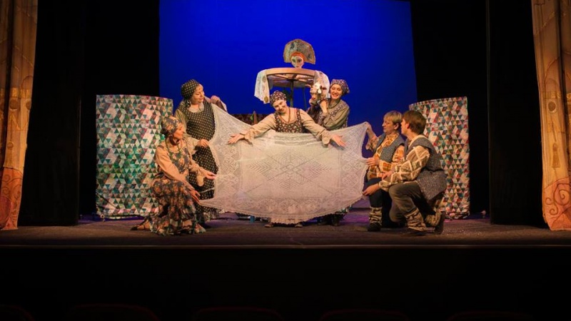 Оренбургский областной театр кукол приглашает на спектакль и мастер-класс