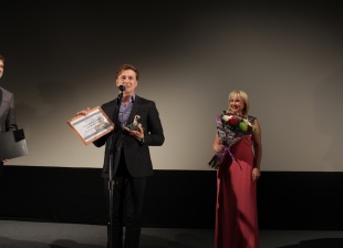 Сергей Безруков получил свою первую кинонаграду