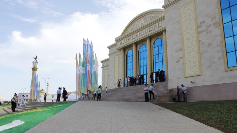 Актюбинцы благодарят оренбуржцев за масштабный праздник в честь 20-летия Астаны