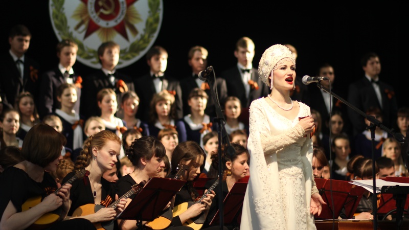 В ОГИИ им. Л. и М. Ростроповичей состоялся концерт, посвященный 70-летию Великой Победы