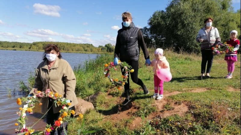 Оренбургская область приняла участие во Всероссийской акции «Цветы памяти»