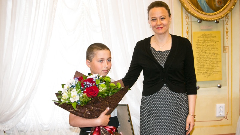 В Оренбурге состоялась торжественная церемония чествования лауреатов Всероссийской литературной Пушкинской премией «Капитанская дочка»