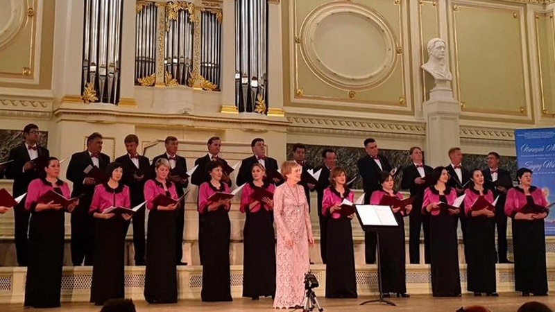 Оренбургский камерный хор вернулся из Санкт-Петербурга