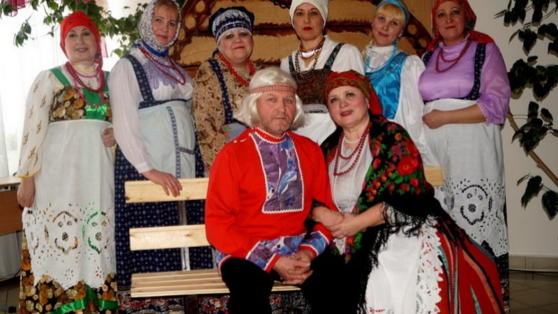 В Переволоцком районе прошел праздник «Традиции веков»