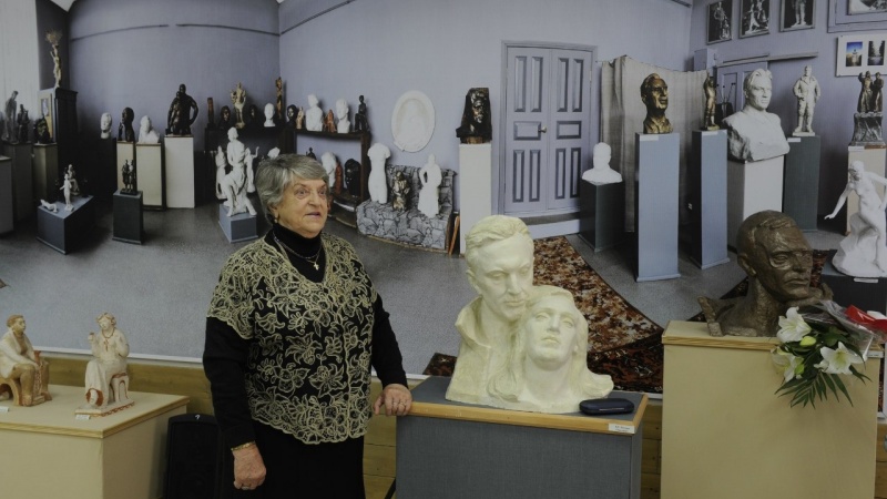 Открытие Музея скульптуры имени Петиных (0+)