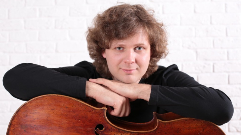 В Оренбуржье даст концерт известный виолончелист Федор Амосов