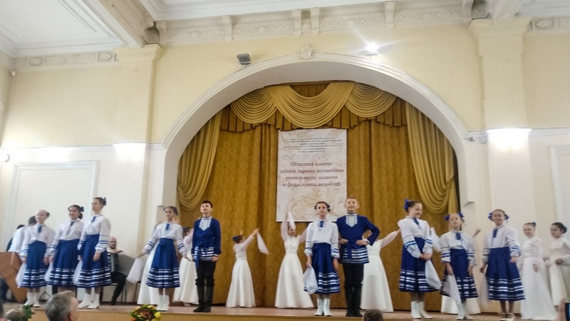 Областной детский конкурс русской песни выявил самых талантливых