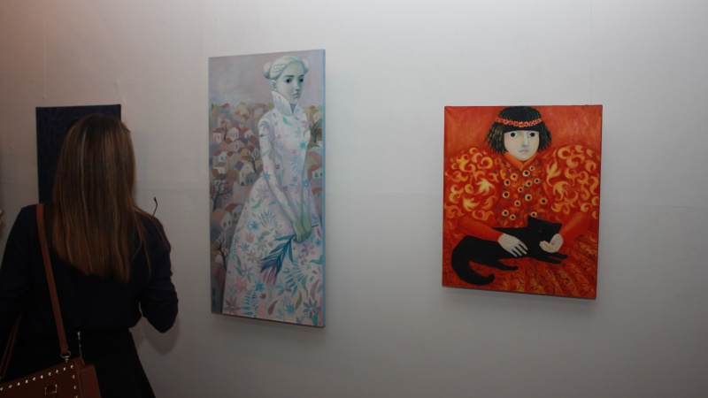 В Оренбуржье открылась выставка молодых художников