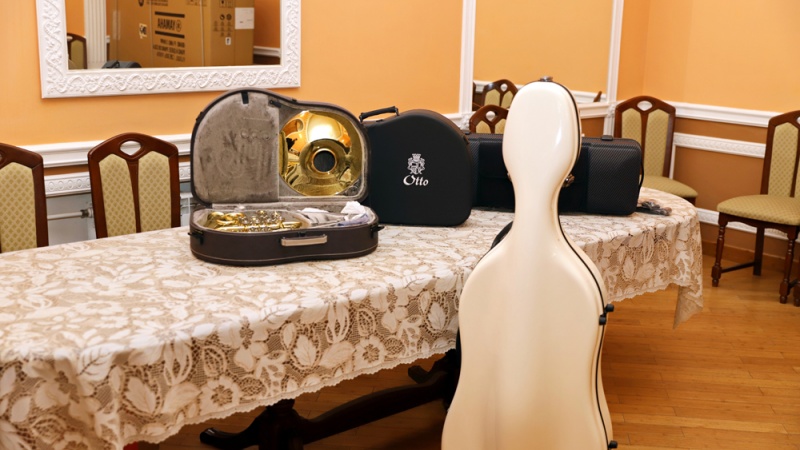 Национальный проект «Культура»: Оренбургская областная филармония получила инструменты для симфонического оркестра