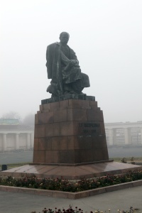 Памятник Т.Г.Шевченко, 1959 г.