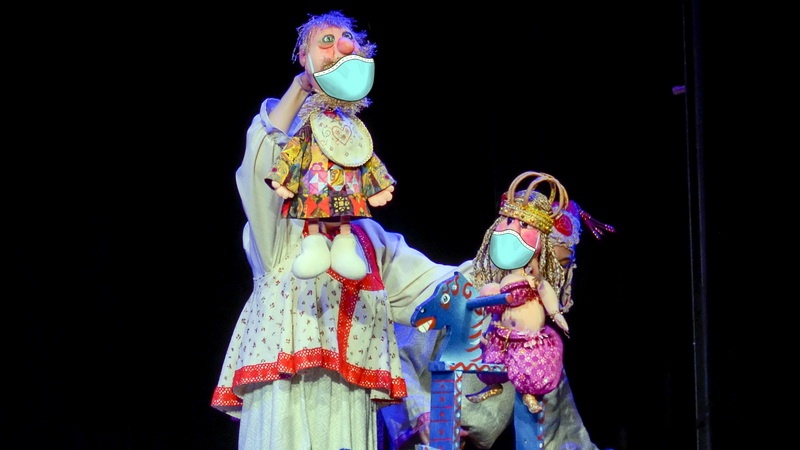 В Оренбургском областном театре кукол завершились творческие каникулы