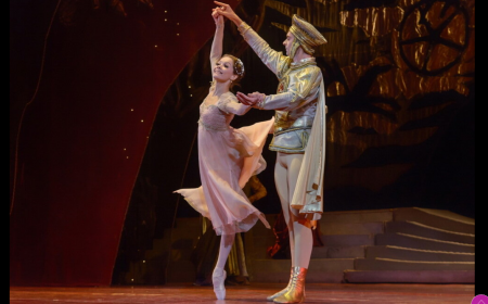 Балет «Ромео и Джульетта» в Оренбургском театре музыкальной комедии