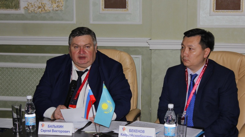Сергей Балыкин: «Вместе с коллегами из Казахстана мы готовы реализовать экономические и гуманитарные проекты»