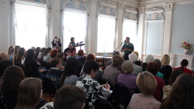 В Оренбурге стартовала культурно-просветительская акция «Неделя культуры»