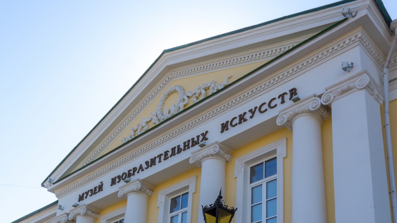 Оренбургский музей изобразительных искусств получил благодарственное письмо от президента и председателя правления Сбербанка России Германа Грефа