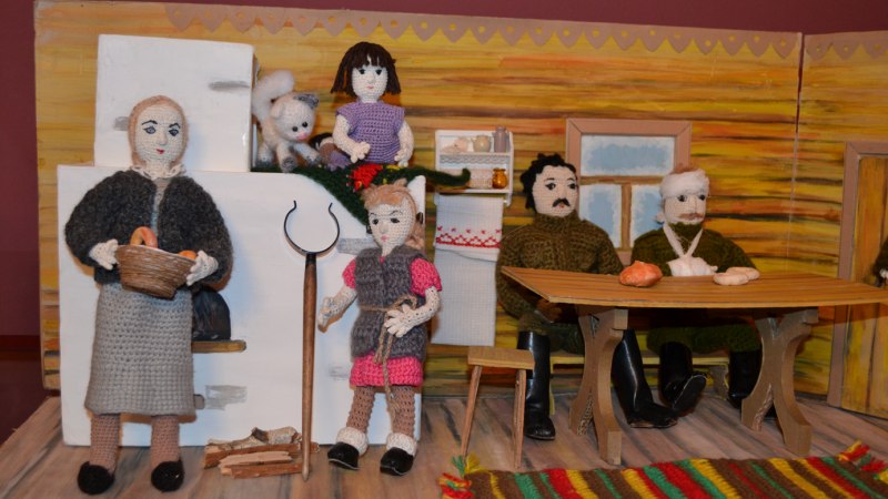 Это интересно. Экспозиция авторских и антикварных кукол из частных собраний оренбуржцев 