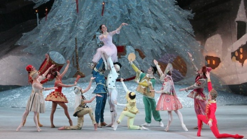Новогодняя сказа «Щелкунчик» из Большого театра – прямо на экраны