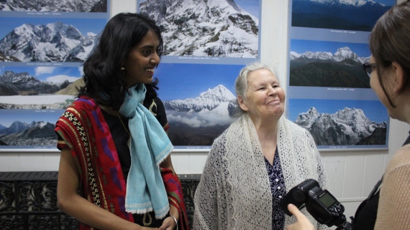 «Дни оренбургского платка» завершились выставкой знаменитой пашмины из Непала