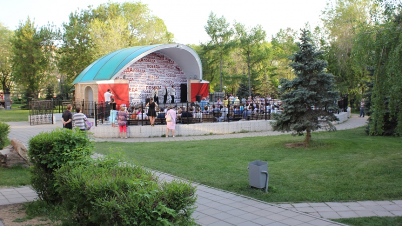 Артистов Оренбургской музыкальной комедии можно будет послушать летом в парке 