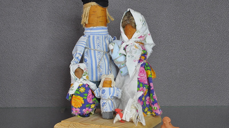 Национальный проект «Культура»: в Оренбургском музее изобразительных искусств открывается выставка «Искусство куклы» (0+)