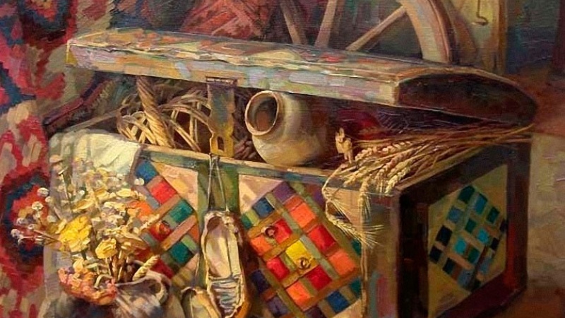 В краеведческом музее Соль-Илецкого городского округа воспитанникам Детского дома откроют «Тайну старого сундука»
