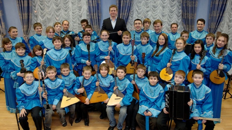 Единственный в России Образцовый детский оркестр народных инструментов из Москвы даст концерт в Оренбурге