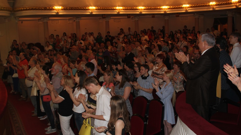 Вчера в Оренбуржье завершился второй день VIII Международного фестиваля «Гостиный двор»