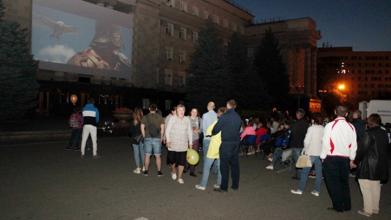 В Оренбуржье участниками «Ночи кино» стали свыше 6,5 тыс. человек