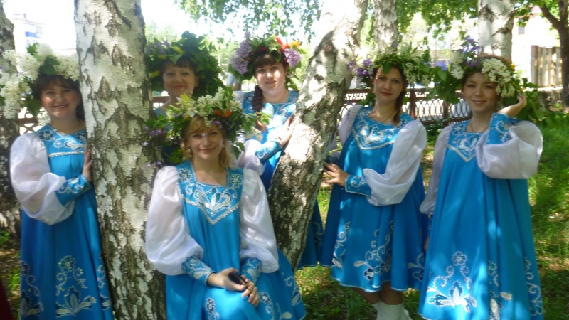 В проекте «Лето в парке» – народный ансамбль «Отрада» из Тюльганского района