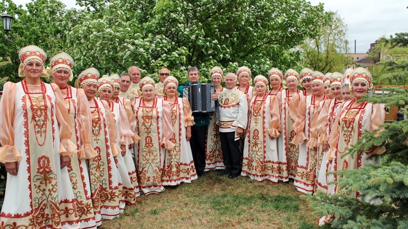 Народный хор «Русская песня» из города Бузулука отметил свой юбилей в онлайн-формате 