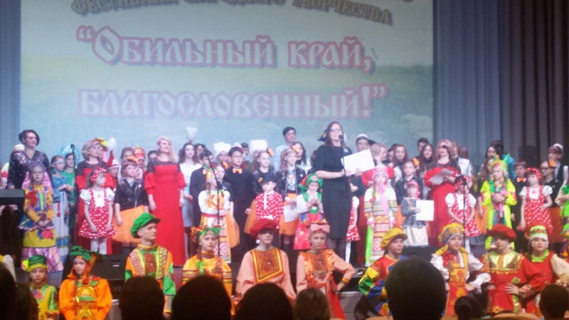 Фестиваль народного творчества «Обильный край, благословенный!» продолжает шествие по Оренбуржью