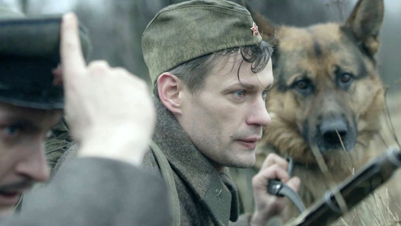 Сегодня конкурсный показ фильма «Пёс рыжий» американо-российско-белорусского производства (12+)