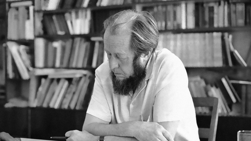 В библиотеке им. Н.К. Крупской пройдет вечер памяти Александра Солженицына