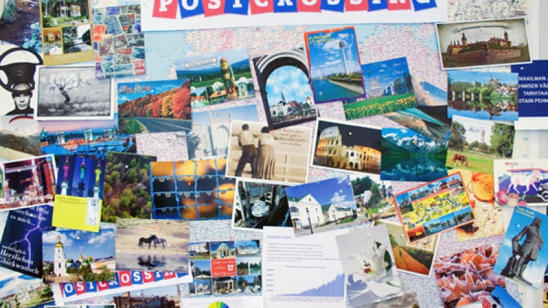 Более 100 открыток из 30 стран мира смогут увидеть оренбуржцы в библиотеке им. Н.Крупской